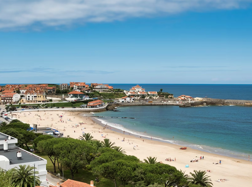 Playa de Comilas