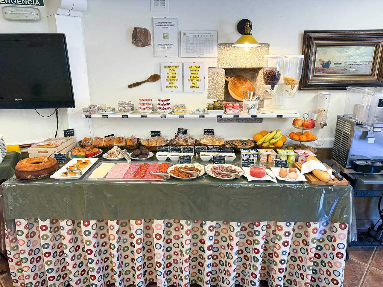 Nuestro buffet Nuestro buffet